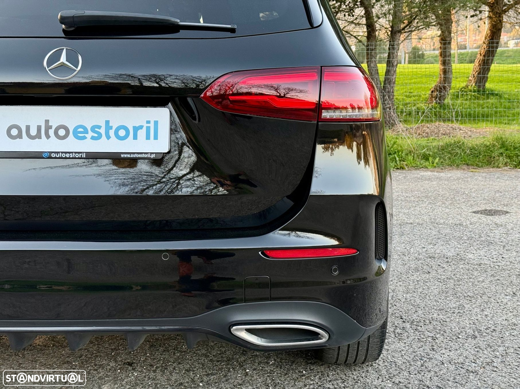 Mercedes-Benz B 180 d AMG Line Aut. - 19
