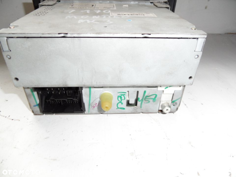 RADIO MONDEO MK3 3M5F-18C821-BE - 5