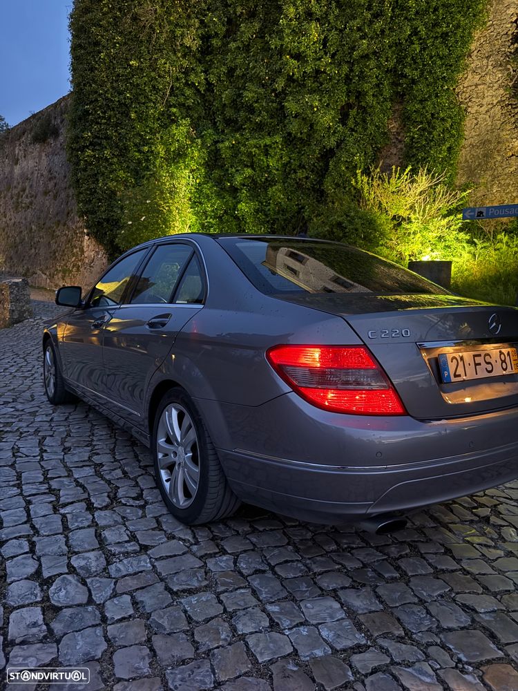 Mercedes-Benz C 220 CDI Avantgarde Aut. - 18