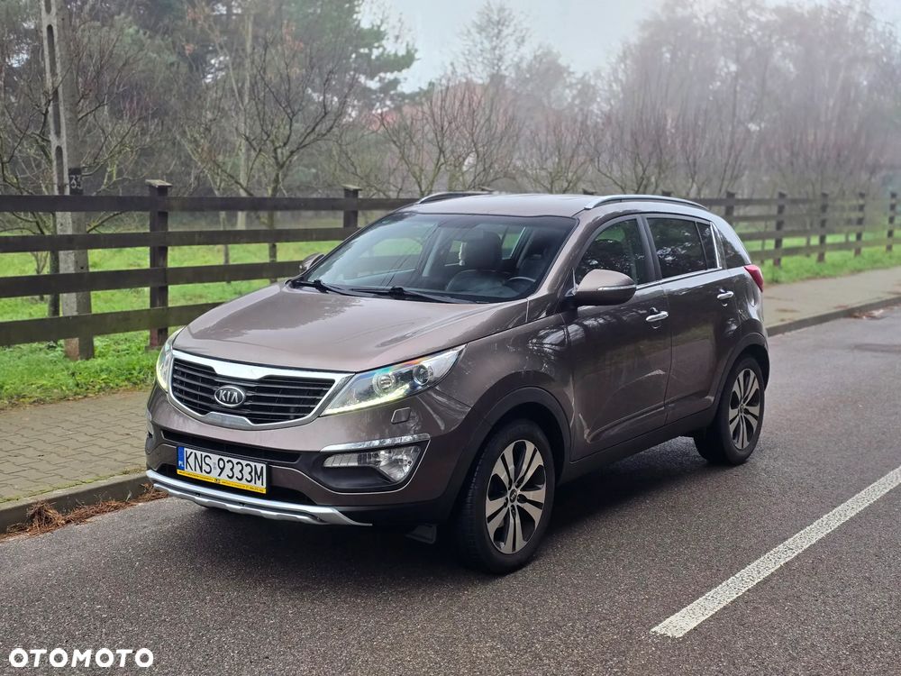 Kia Sportage 2.0 CRDI 2WD Vision - 9