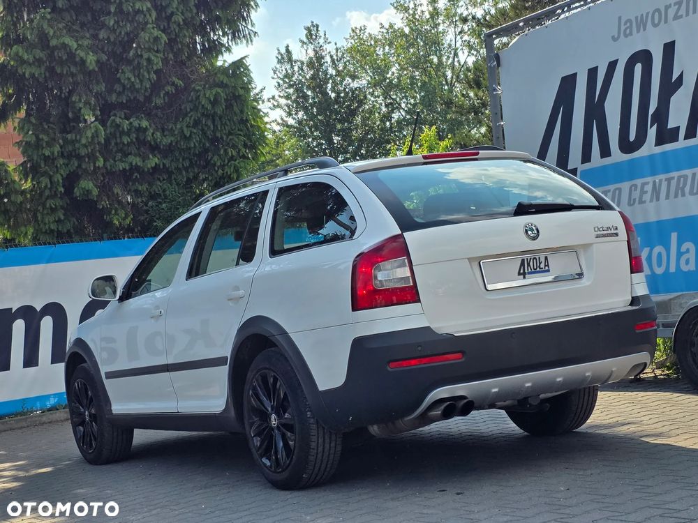 Skoda Octavia 1.8 TSI 4x4 Scout - 6