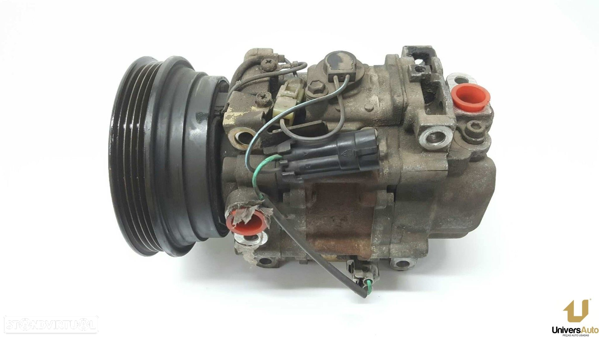 COMPRESSOR DE AR CONDICIONADO FIAT PUNTO BERLINA (176) TD 60 CULT - 4