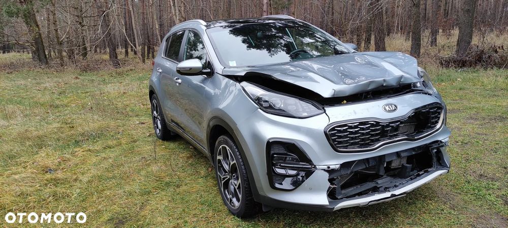 Kia Sportage 1.6 CRDI 2WD Eco-Dynamics+ (48V M-H) DCT GT-line - 2