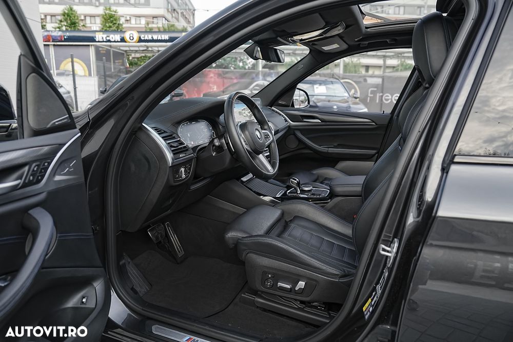 BMW X3 2023 — imagine 62