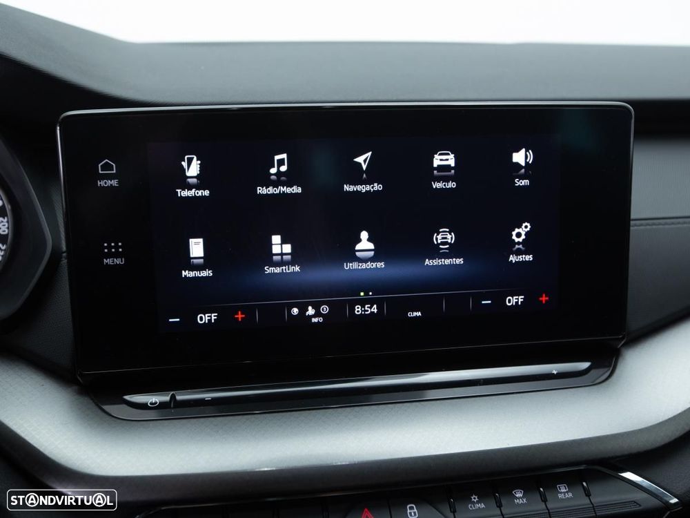 Skoda Octavia Break 2.0 TDI Ambition DSG - 19