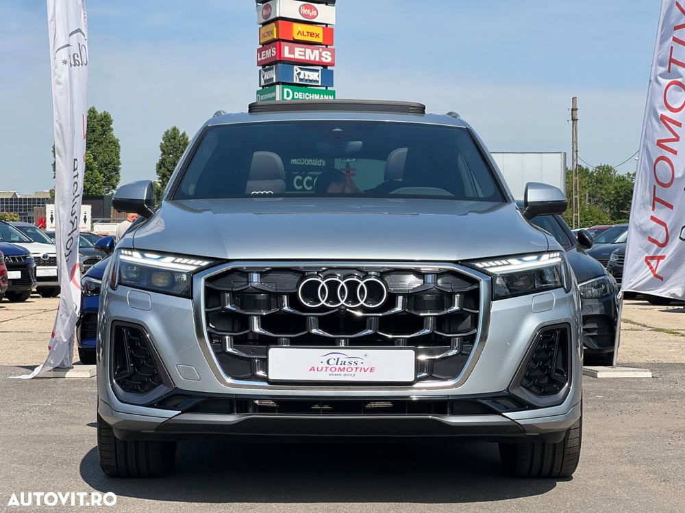 Audi Q7 3.0 50 TDI quattro Tiptronic MHEV S Line - 3