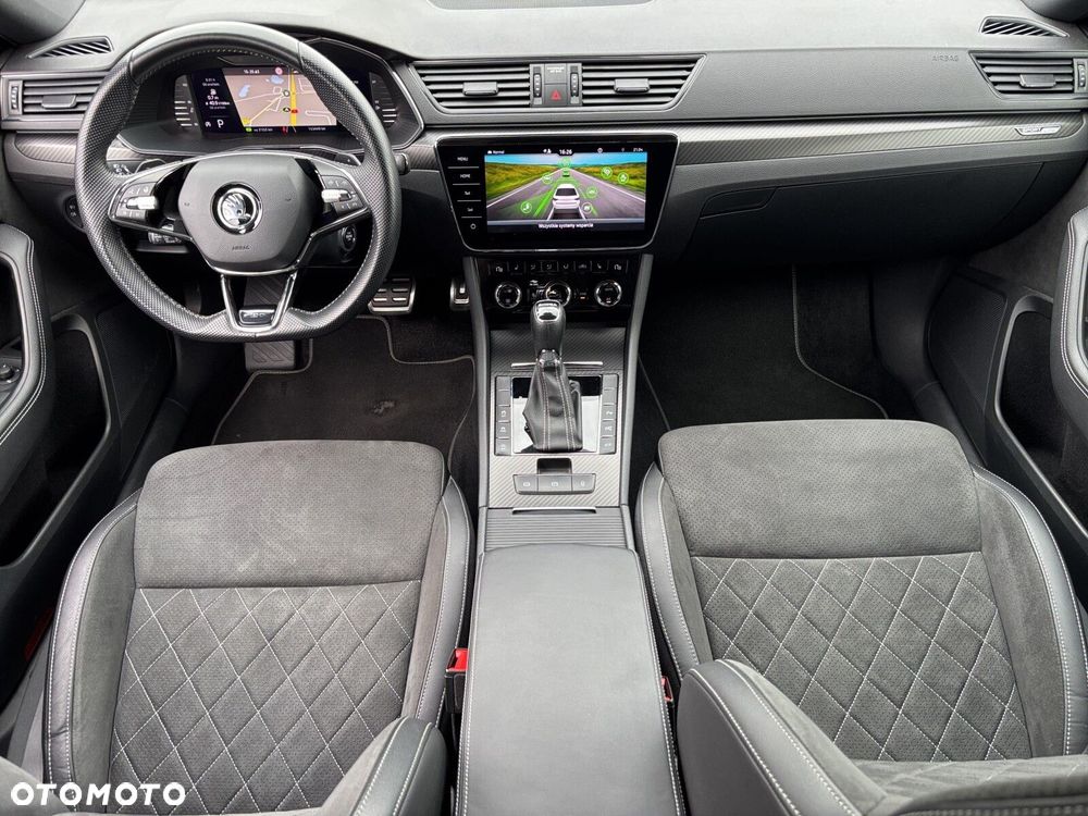 Skoda Superb 2.0 TDI SCR 4x4 Sportline DSG - 23
