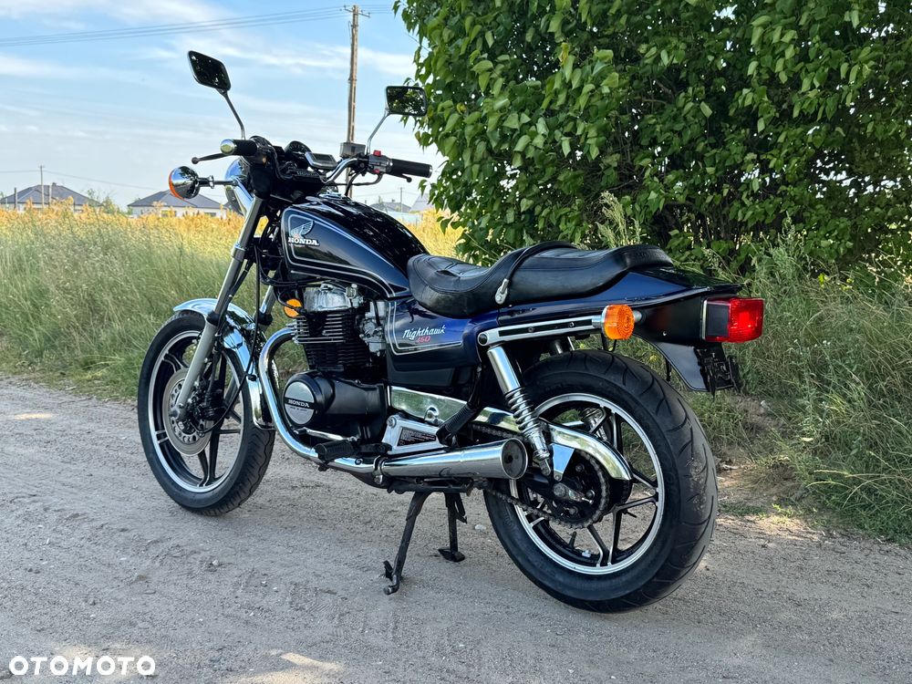 Honda Nighthawk - 20