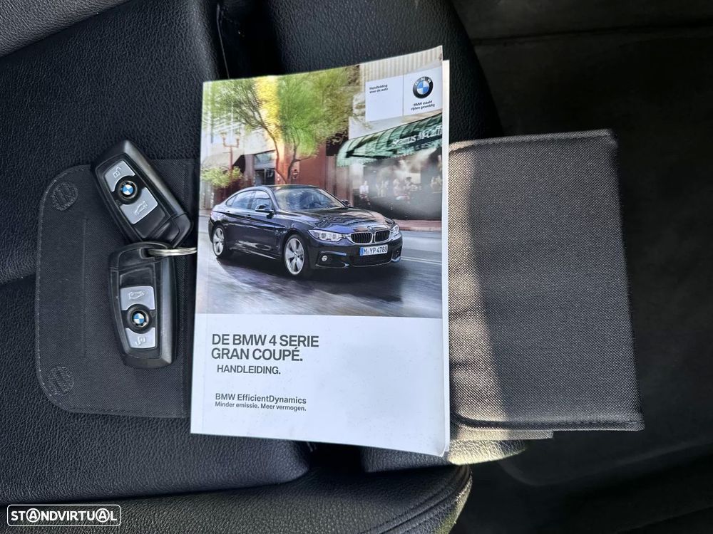 BMW 418 Gran Coupé d Sport Line — fotografia 58