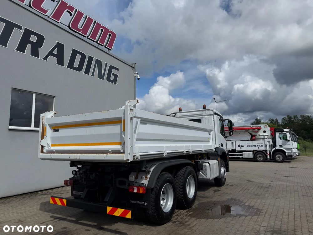 Mercedes-Benz Arocs 6x4 Meiller-Kipper / 3 stronna - 8