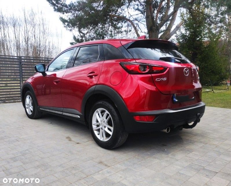 Mazda CX-3 SKYACTIV-G 120 SKYACTIVE-Drive FWD Exclusive-Line - 3