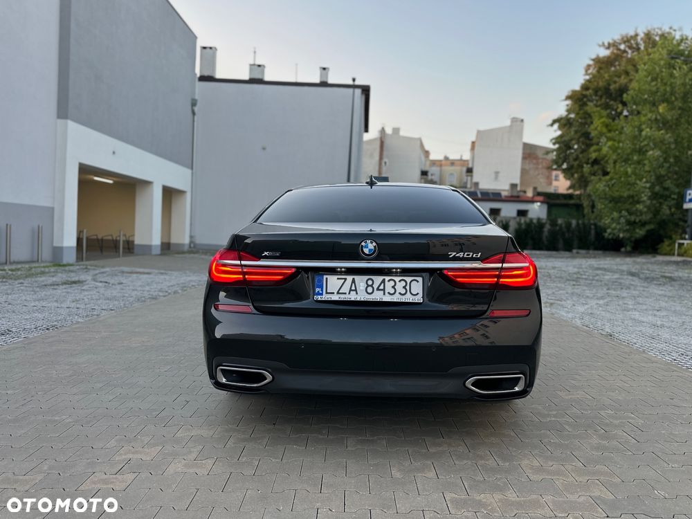 BMW Seria 7 740d xDrive - 7