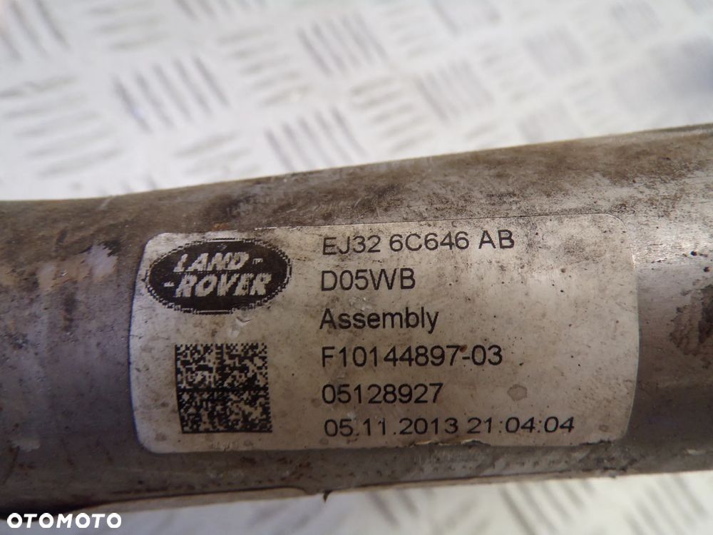 RURA PRZEWÓD INTERCOOLERA LAND ROVER RANGE ROVER EVOQUE 2.2 EJ326C646AB - 3