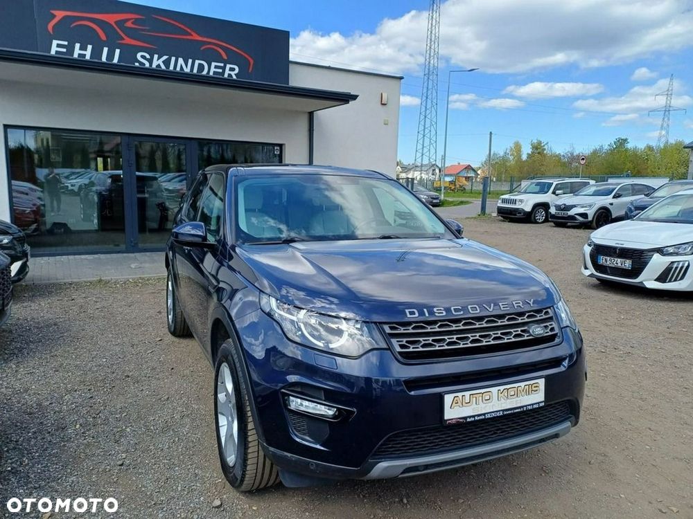 Land Rover Discovery Sport TD4 Pure - 10