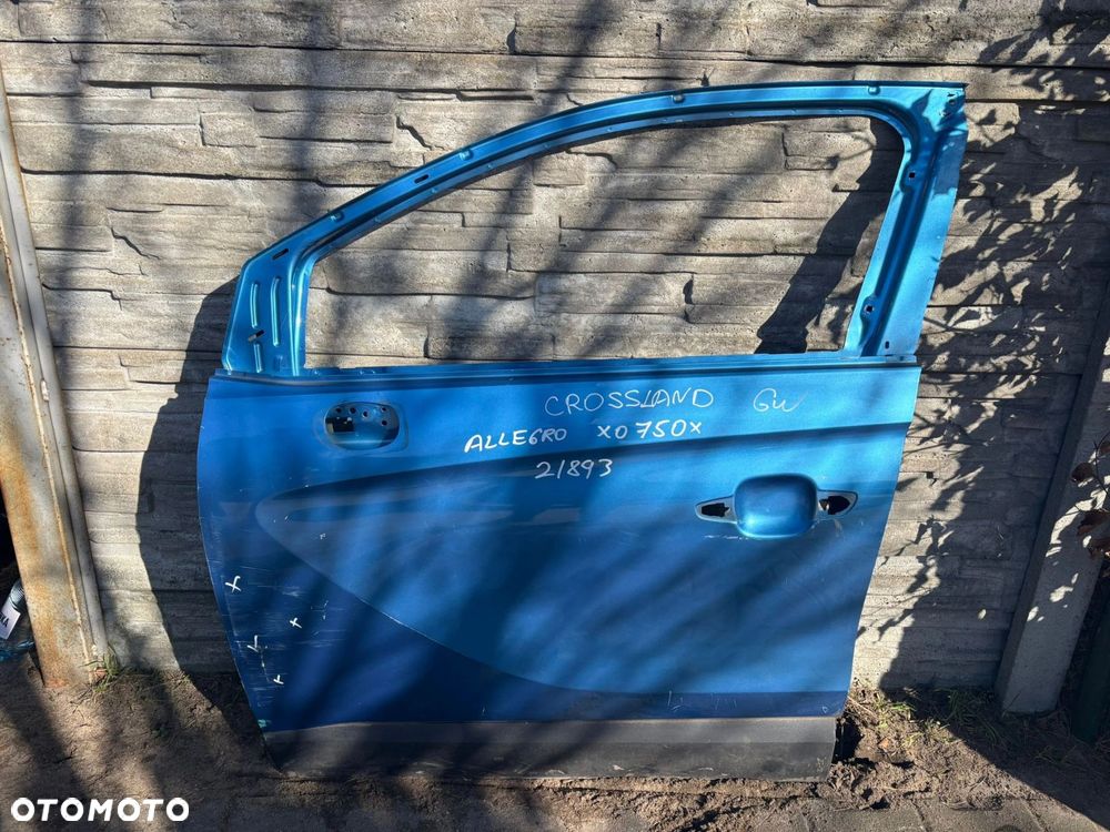 Drzwi Opel Crossland 2017-2024r. Przód Lewy - 1