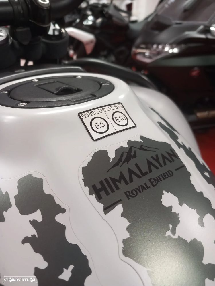 Royal Enfield Himalayan 450 2024 - 14