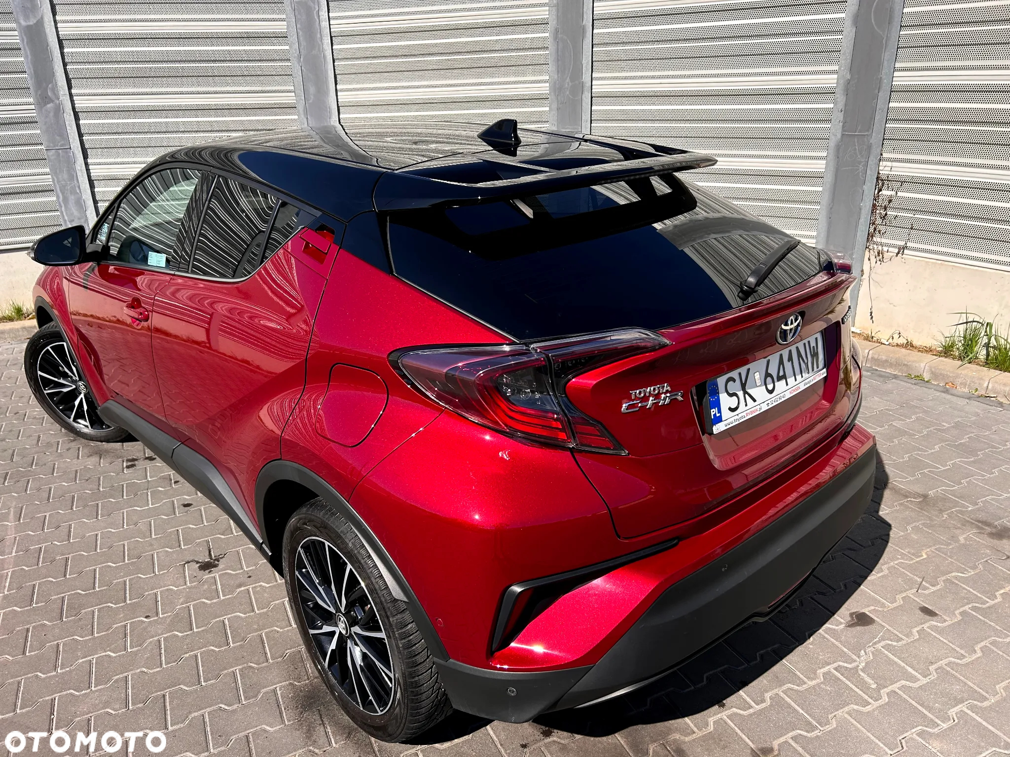 Toyota C-HR 1.8 Hybrid Prestige - 9
