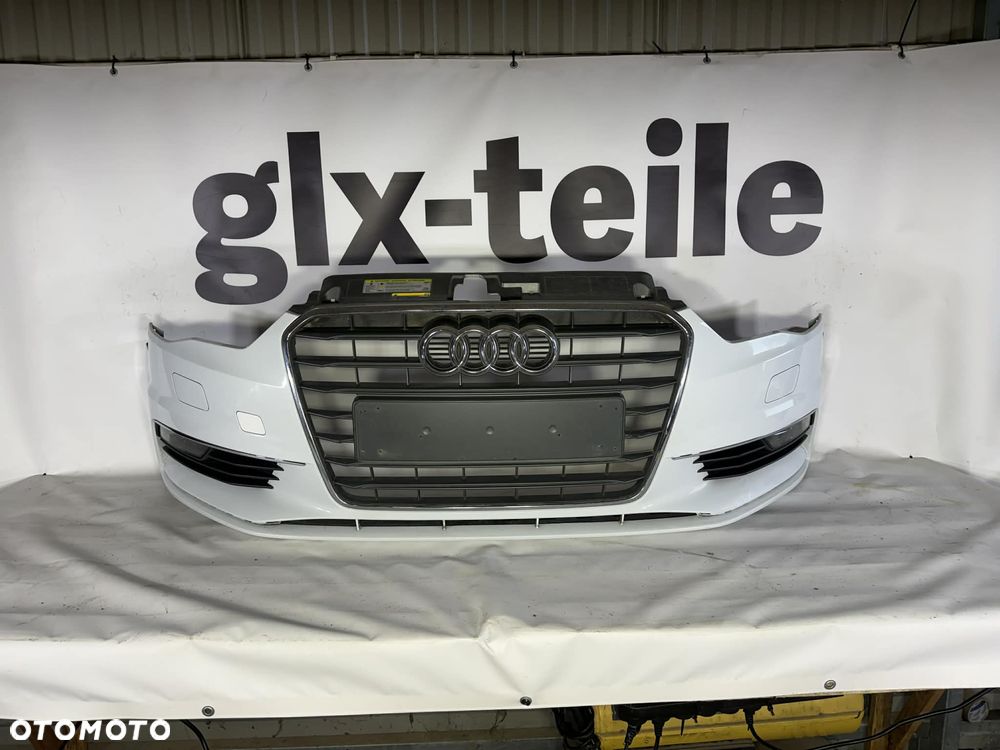 Audi A3 8V5 Sedan Zderzak Przód Przedni LS9R 2013-2016 Spryskiwacze - 1