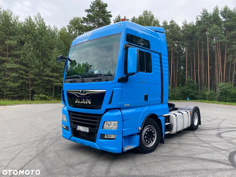 MAN TGX 18.460 - 1