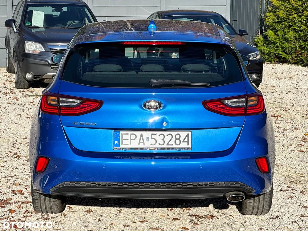 Kia Ceed 1.4 T-GDI DCT OPF Vision - 12