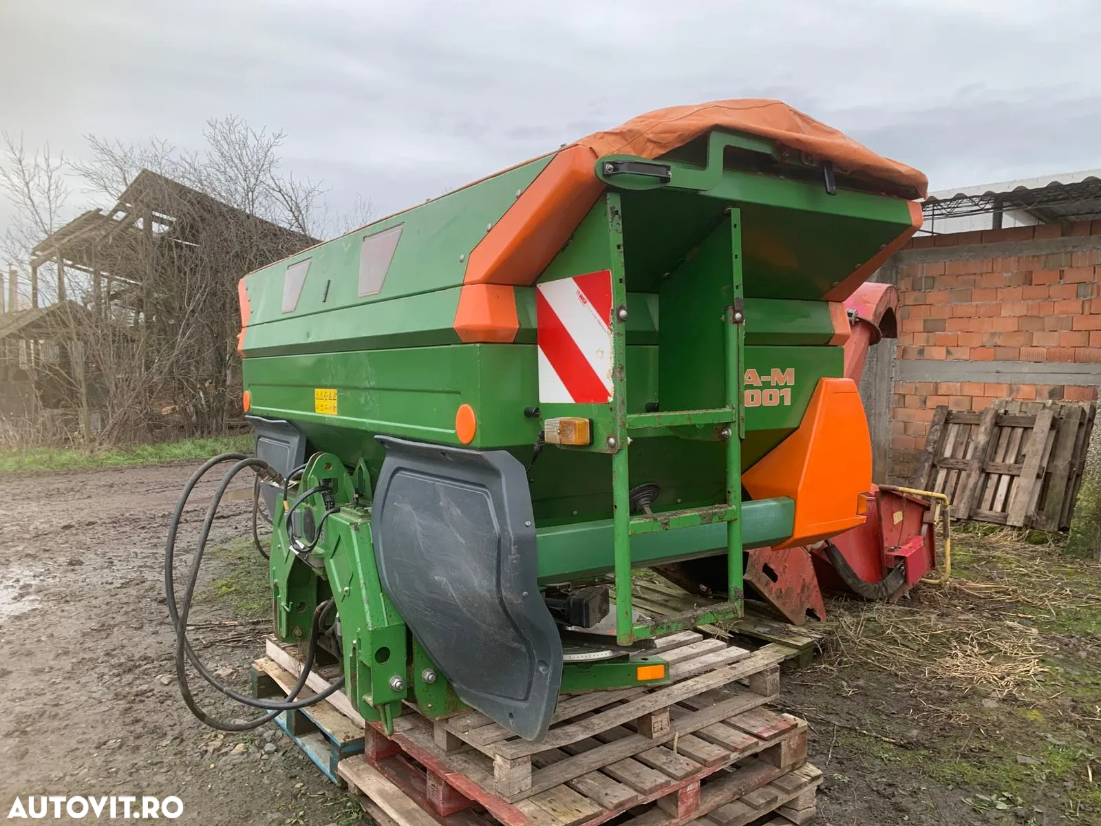 Amazone ZA M PROFIS HYDRO 3001 - 4