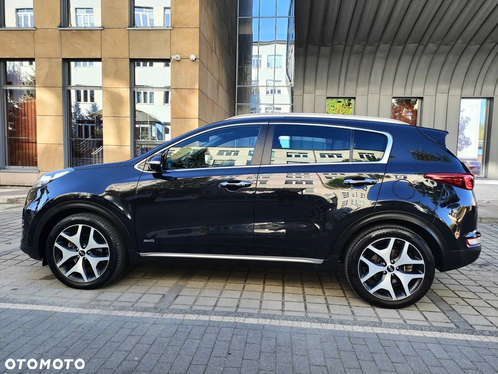 Kia Sportage 2.0 CRDI GT Line 4WD - 12