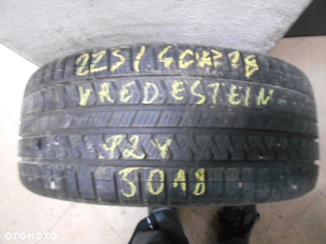 Opona pojedyńcza 225/40r18 vredestein quatrac 5 7,5mm lato