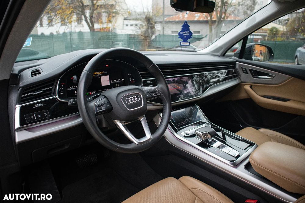 Audi Q7 3.0 55 TFSIe quattro Tiptronic S Line - 9