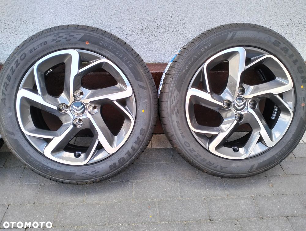 205 55 16 / 4x108 PEUGEOT 207 208 308 GT CITROEN DS3 C3 C4 OPEL Corsa Crossland - 4