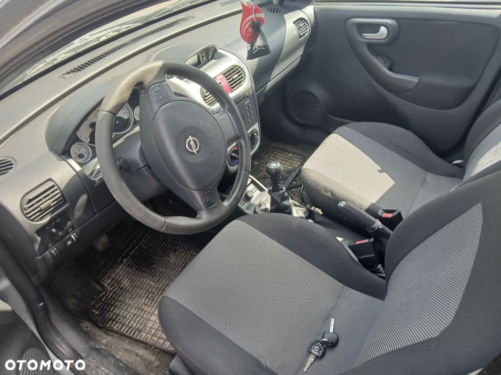 opel corsa c lift z163 maska zderzak lampa grill błotnik drzwi zbiornik paliwa szyba lusterko - 4