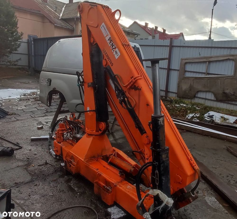Żuraw samochodowy Penz 9902P - 3