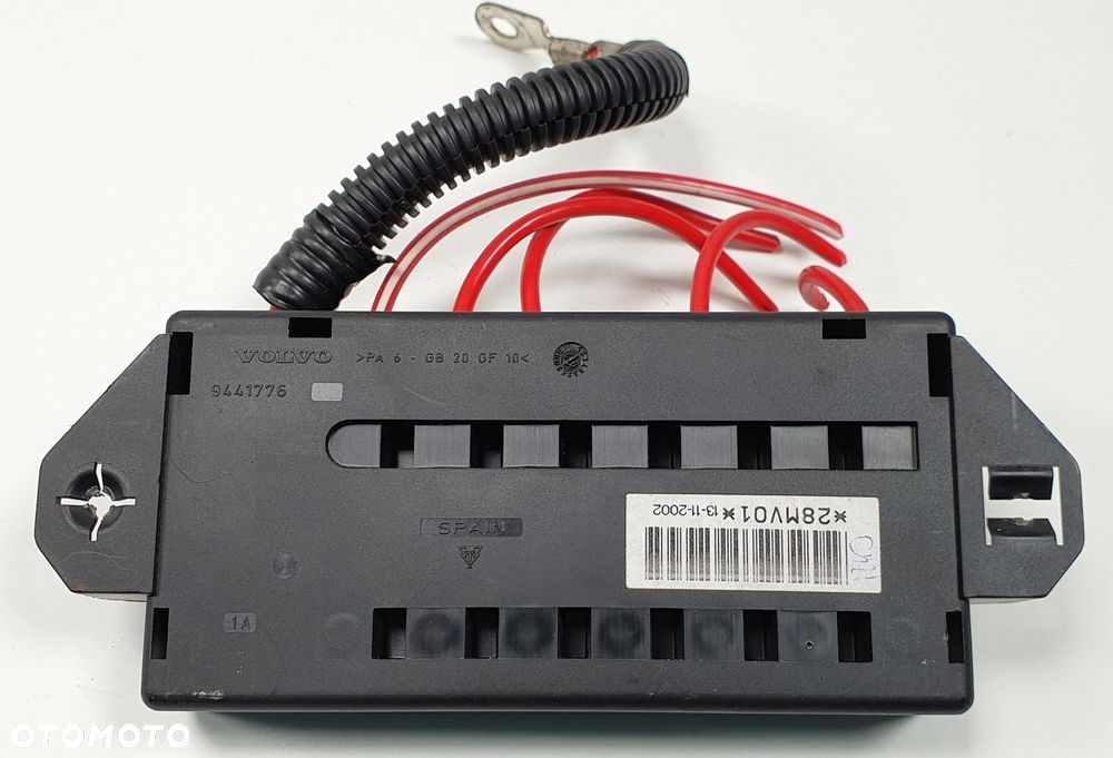 BEZPIECZNIK GŁÓWNY VOLVO XC90 I 9162323 - 3