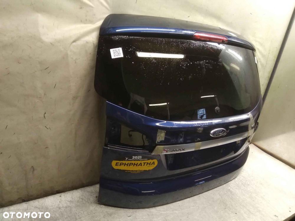 / KLAPA TYŁ TYLNA BAGAŻNIKA FORD S MAX S-MAX LIFT FL GRANAT GRANATOWA - 3