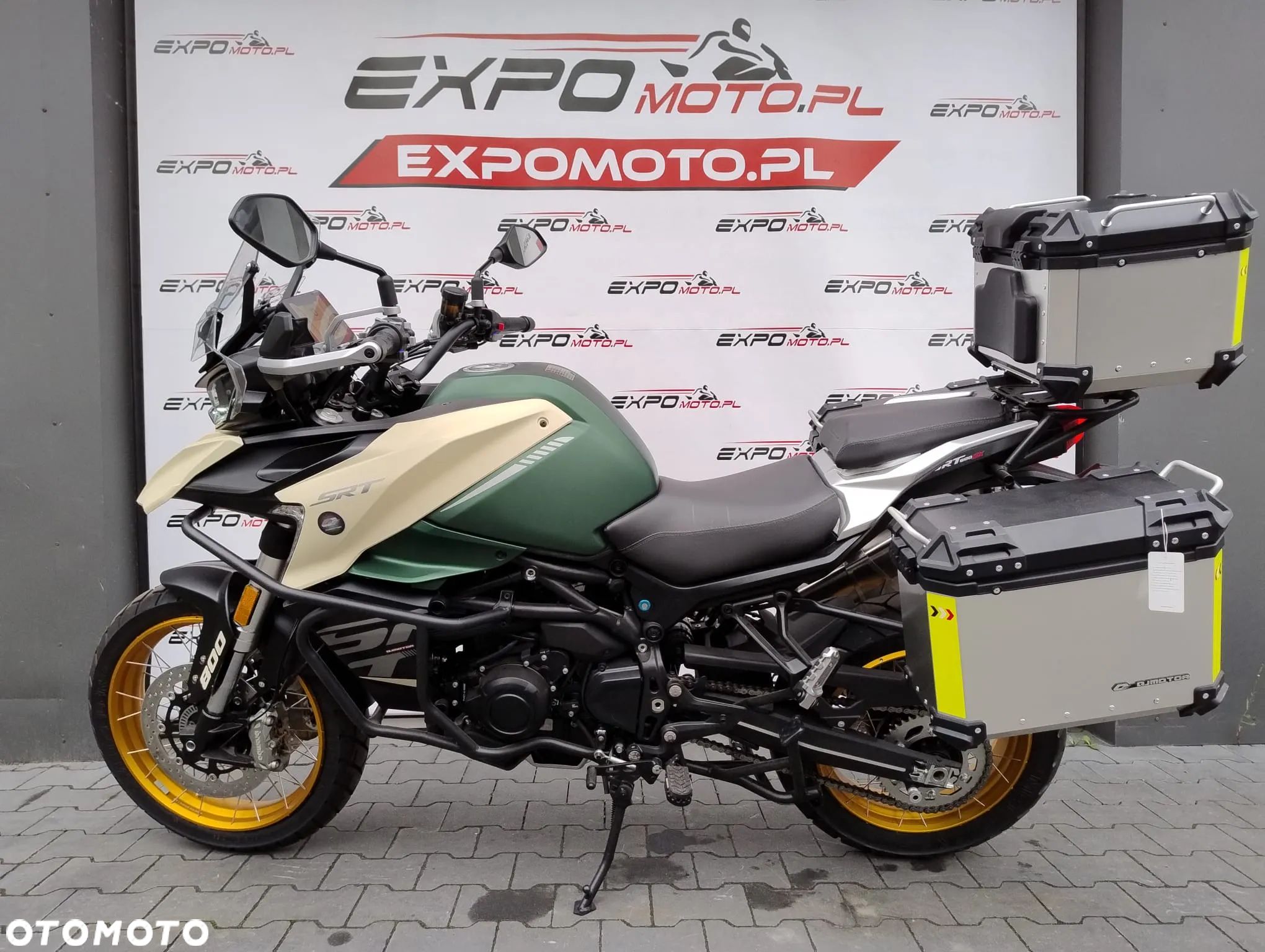 QJMOTOR SRT 800SX - 1