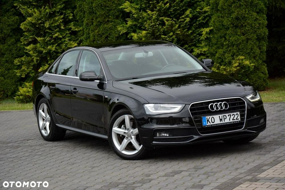 Audi A4 Limousine 2.0 TDI DPF clean diesel S line Sportpaket - 10