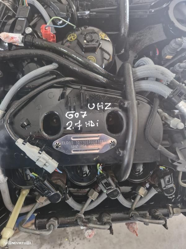 Motor Combustão Peugeot 607 (9D, 9U) - 1