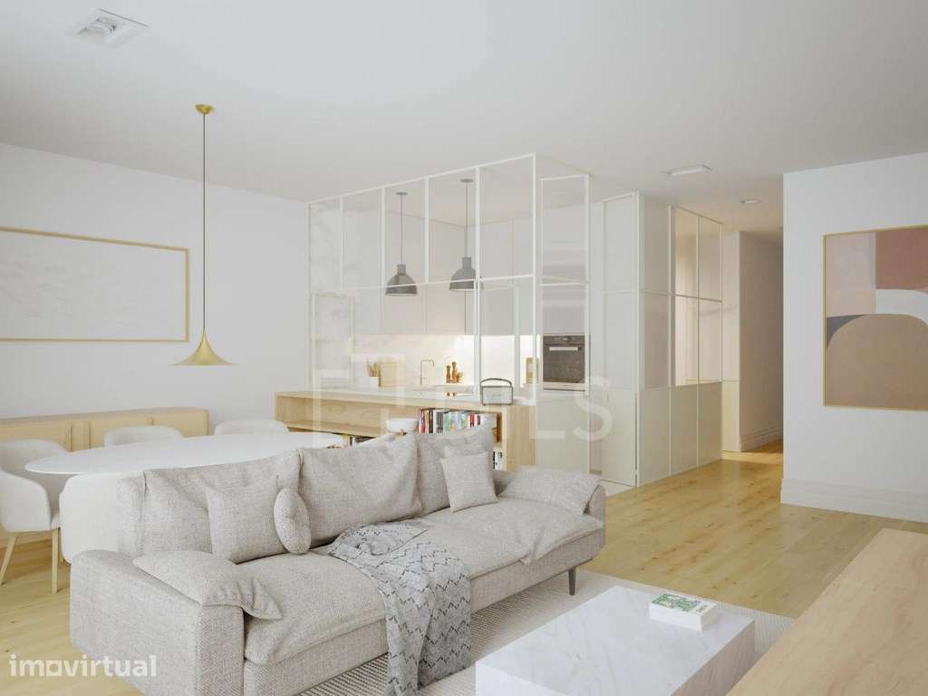 Apartamento T1, com varanda, no Porto - Grande imagem: 2/99