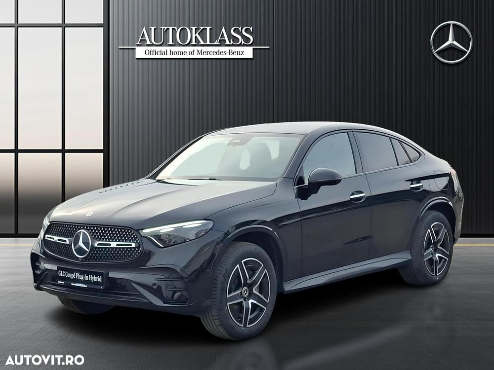 Mercedes-Benz GLC Coupe 300 e 4MATIC - 1