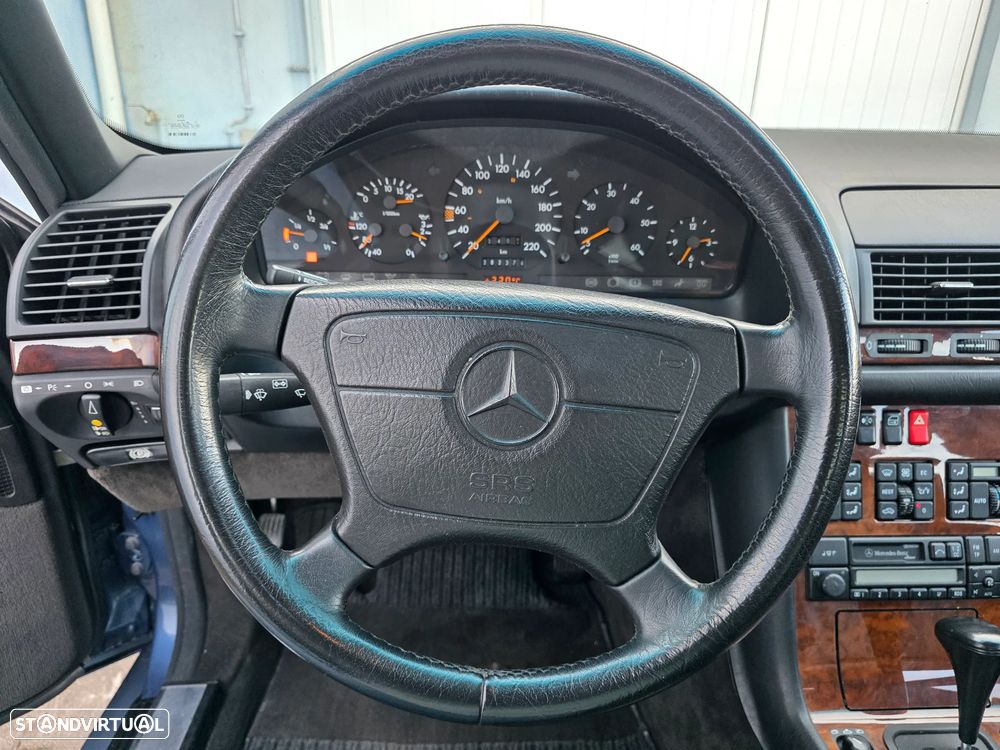 Mercedes-Benz S 350 Turbo - 12