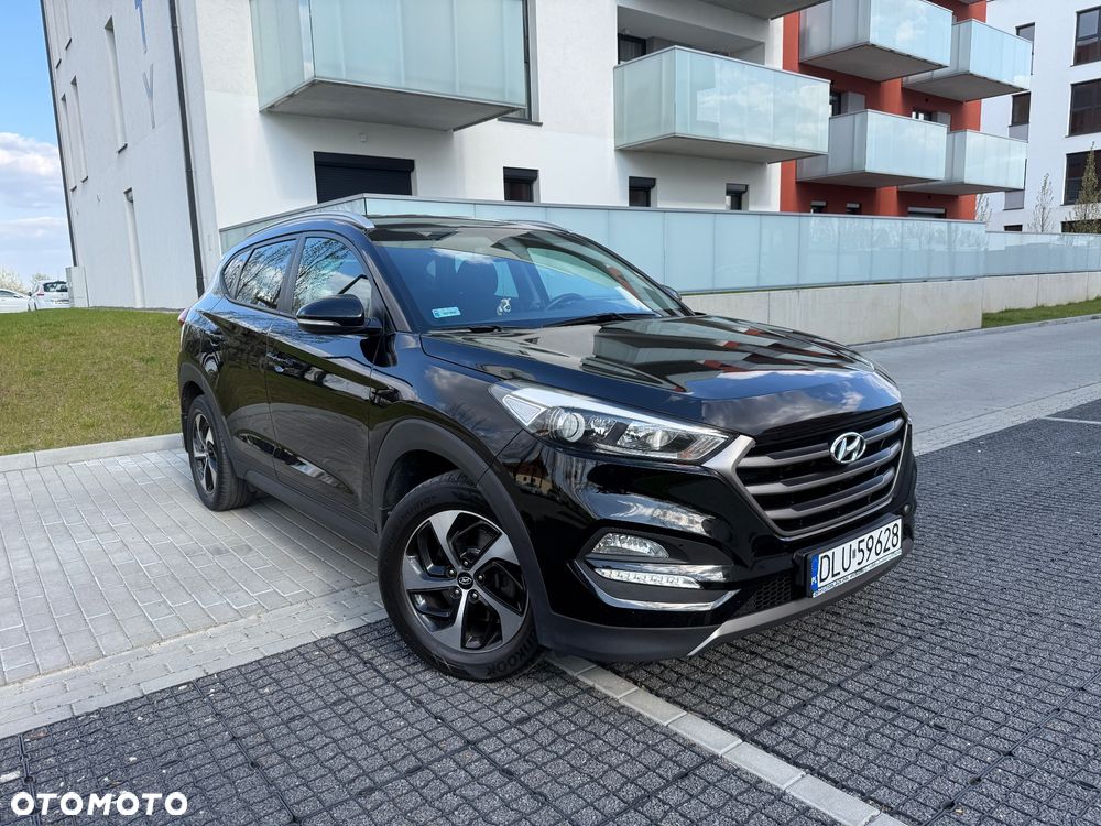 Hyundai Tucson 1.6 T-GDI GO 2WD - 7
