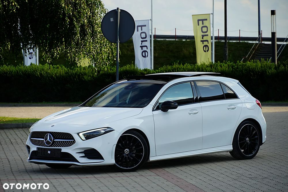 Mercedes-Benz Klasa A 200 d 8G-DCT Edition AMG Line - 5