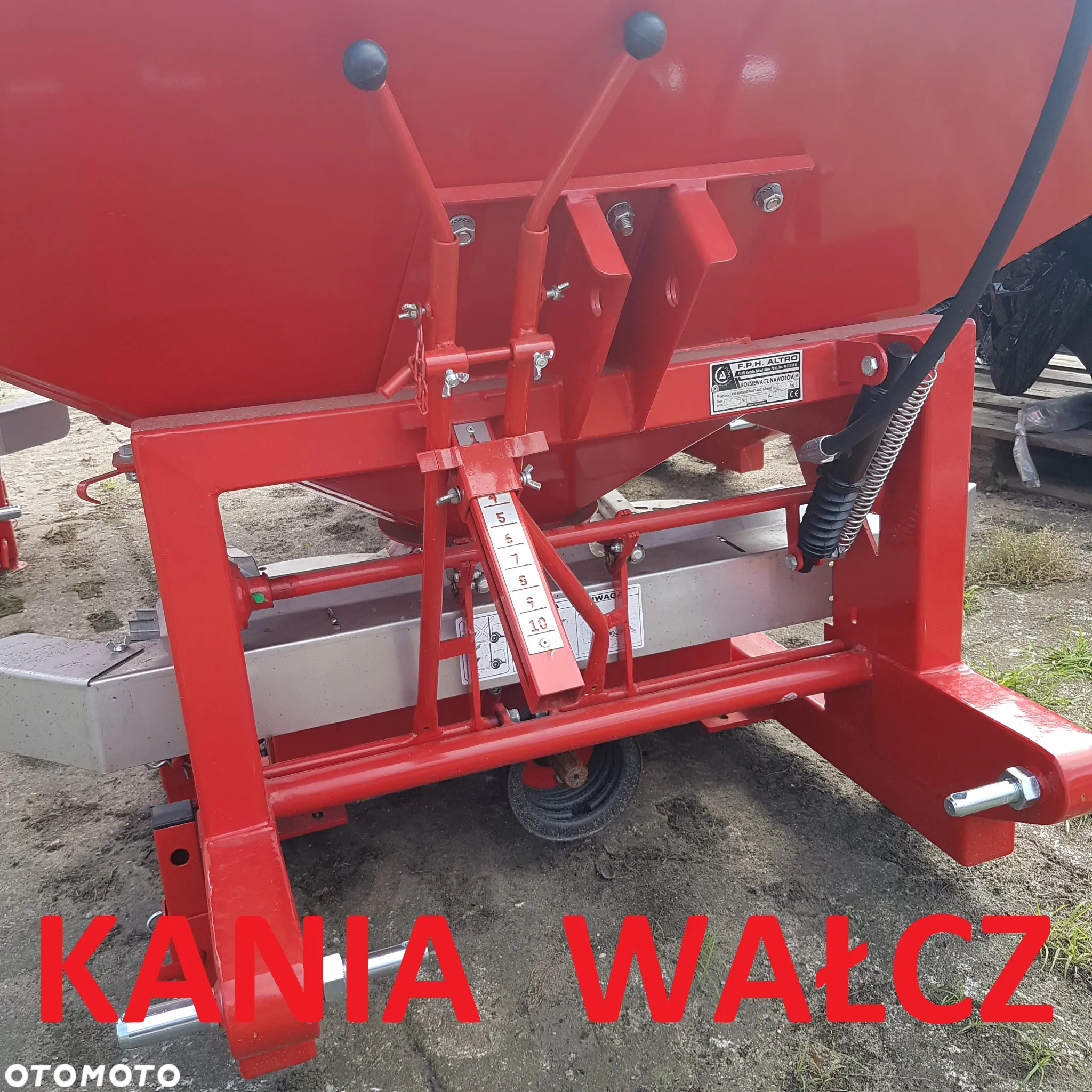 Inny ROZSIEWACZ ALTRO - 9