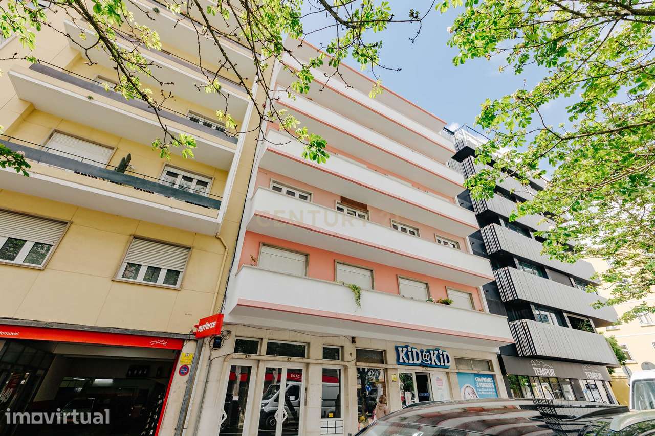 APARTAMENTO T5 REMODELADO SALDANHA LISBOA - Grande imagem: 2/60