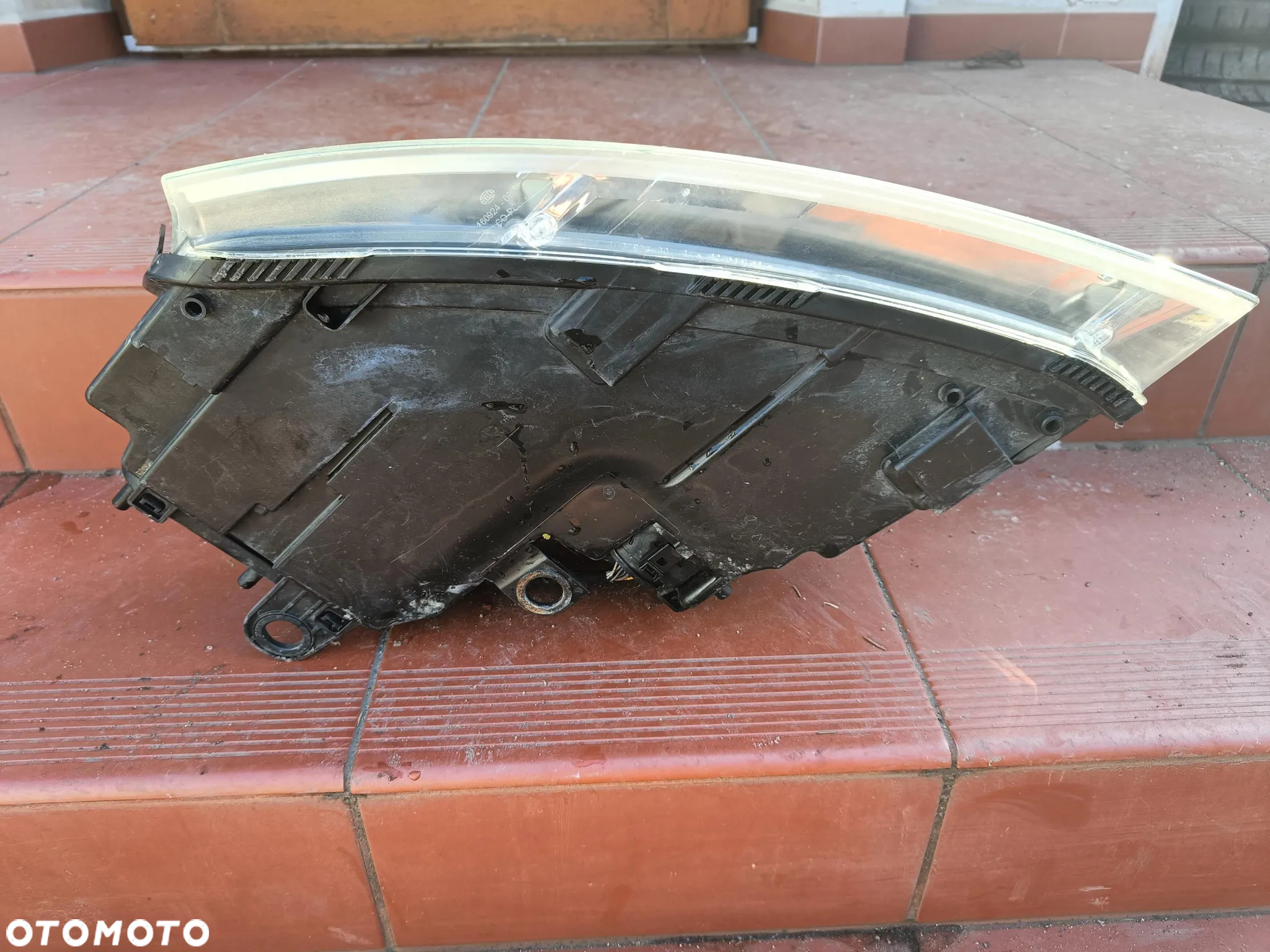 AUDI A8 D3 LIFT LAMPA PRZEDNIA PRZÓD XENON NIE SKRĘTNY LEWA PRAWA - 20