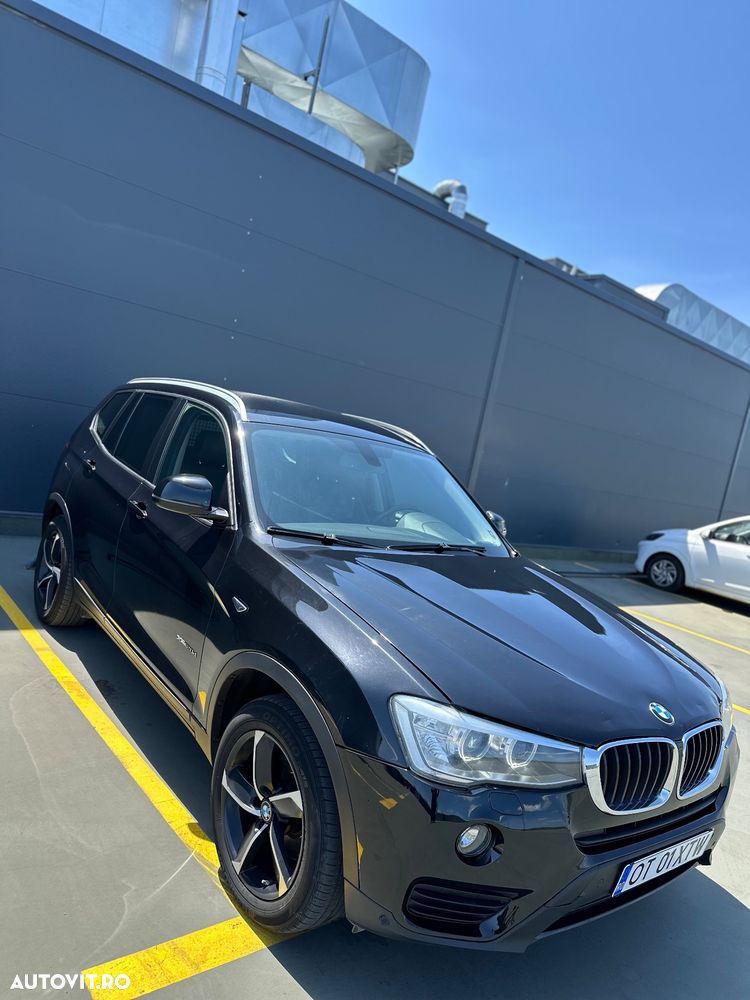 BMW X3 xDrive20d Aut. - 9