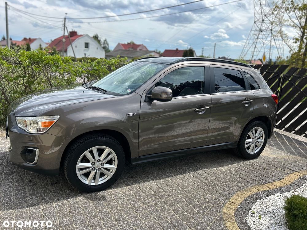 Mitsubishi ASX 1.8 DID Instyle NAVI AS&G - 11