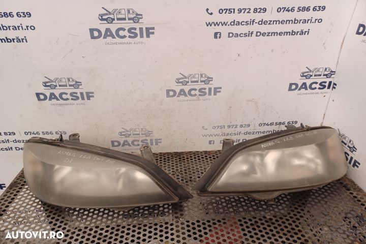 Far stanga Opel Astra G  [din 1998 pana  2009] seria Hatchback 5-usi 1.6 MT (101 hp) - 1