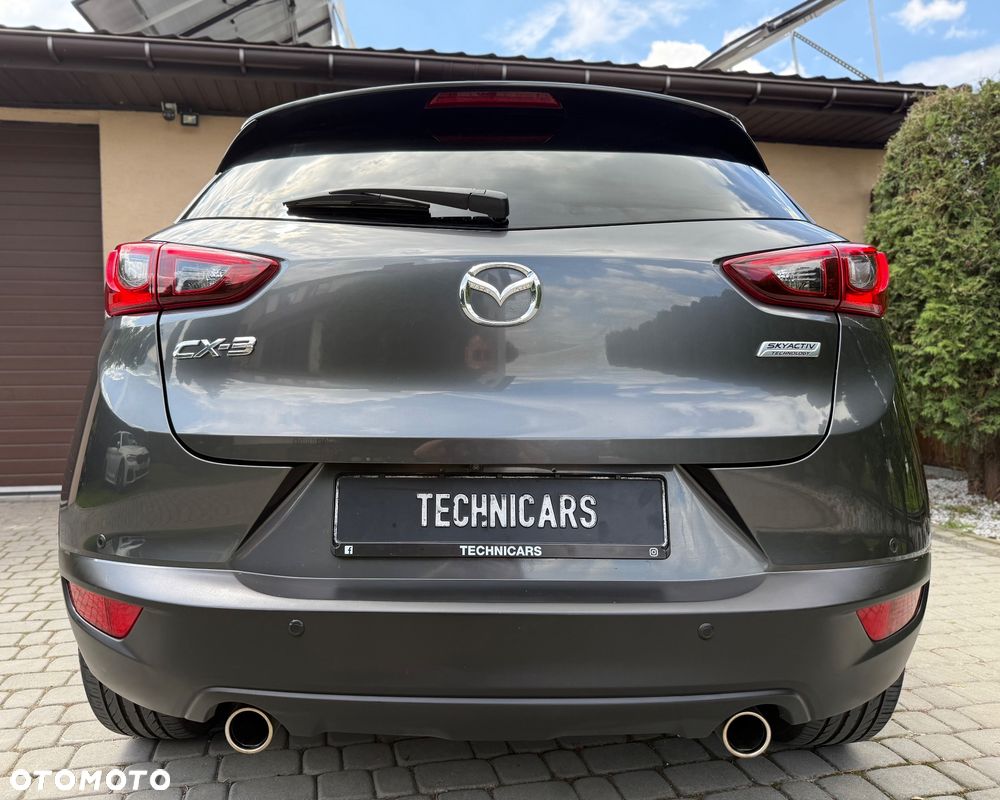 Mazda CX-3 SKYACTIV-G 120 FWD Exclusive-Line - 14
