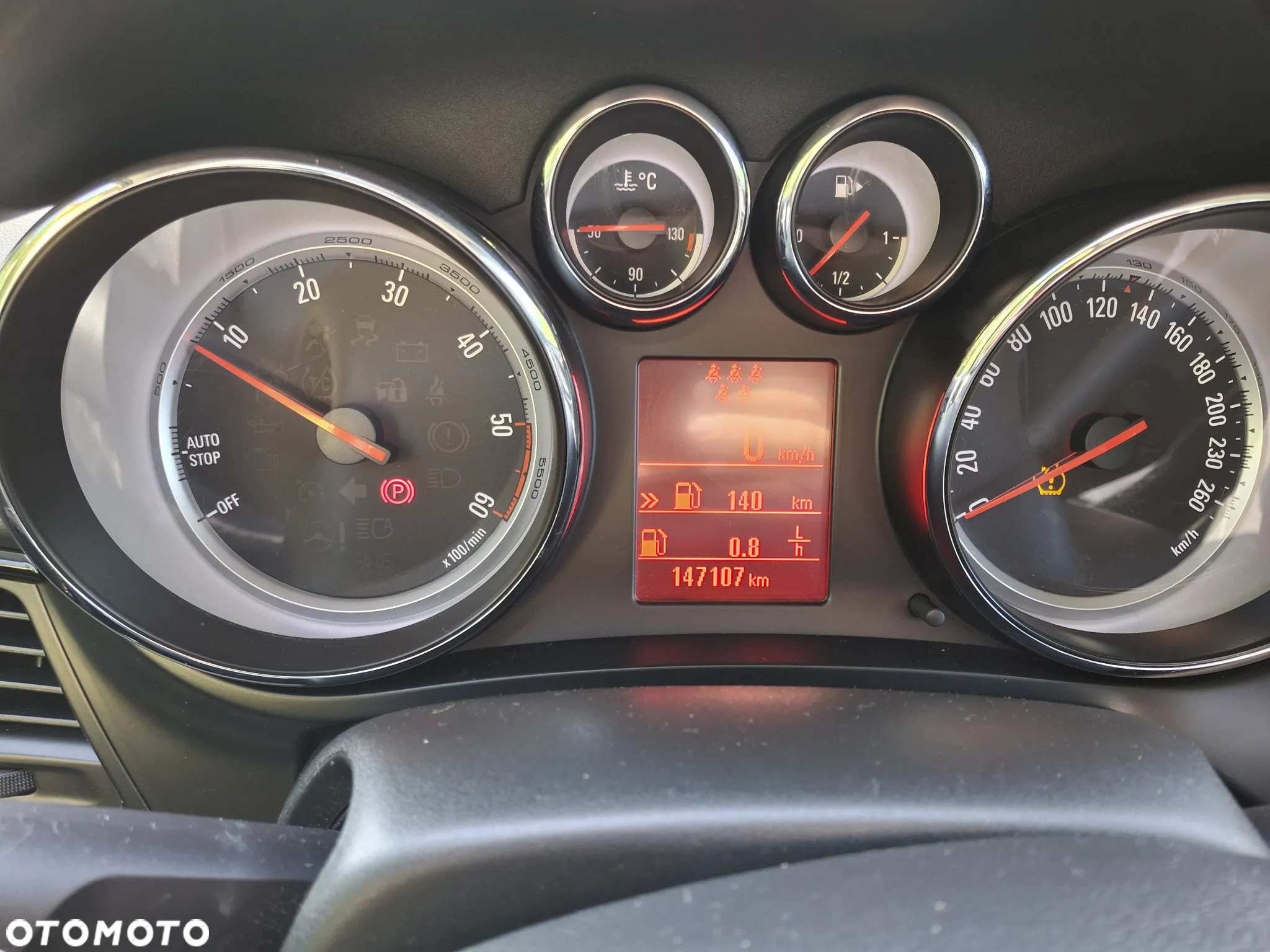 Opel Zafira Tourer 1.6 CDTI ecoFLEX Start/Stop Sport - 33