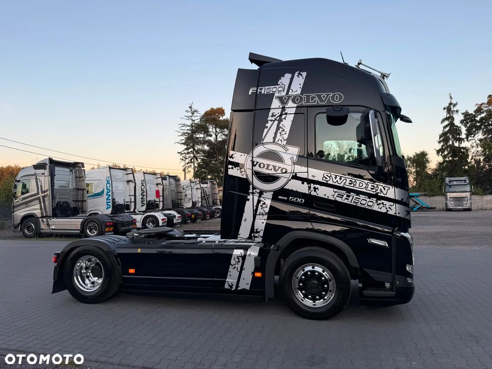 Volvo FH 500 I-SAVE/RETARDER/KLIMA.P/NAVI/FULL LED/ON 1200 L - 4